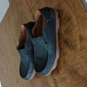 Men's Olukai Moloa Leather Slip On Shoes 11.5